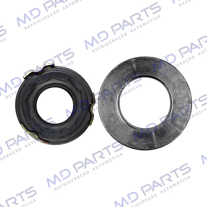 Selo do Compressor Denso 6P148 / 10P13 / 10PA15 Mecânico R134a / R12 — foto 2