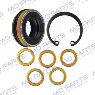 Selo do Compressor Denso TV12 / TV12SC Lip Seal Fiat Marea R134a