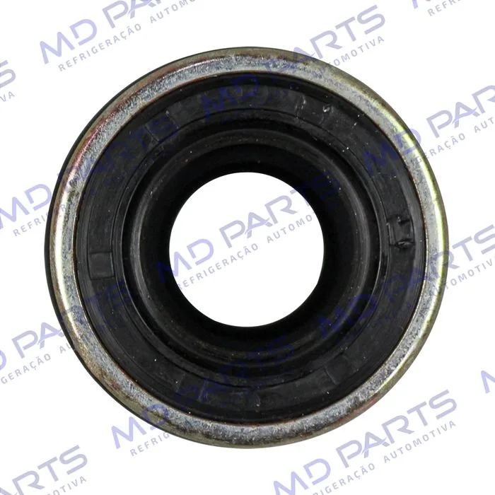 Selo do Compressor Denso TV12 / TV12SC Lip Seal Fiat Marea R134a — foto 3