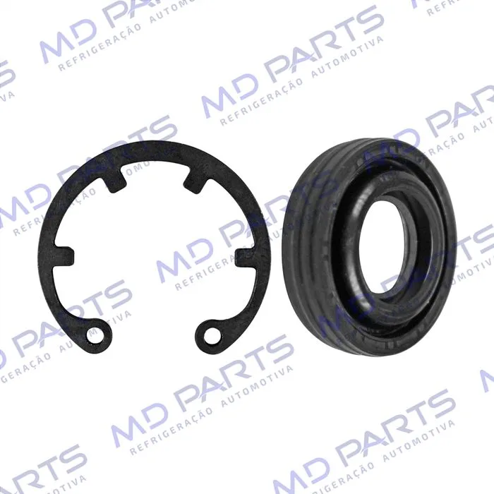 Selo do Compressor BWW Série 1 e 2 / Chevrolet Cruze / Hyundai HB20 / Calsonic RC.600.225 / Delphi CVC / Mini Lip Seal R134a