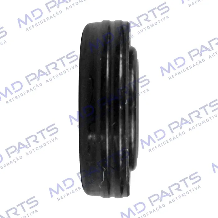 Selo do Compressor BWW Série 1 e 2 / Chevrolet Cruze / Hyundai HB20 / Calsonic RC.600.225 / Delphi CVC / Mini Lip Seal R134a — foto 5