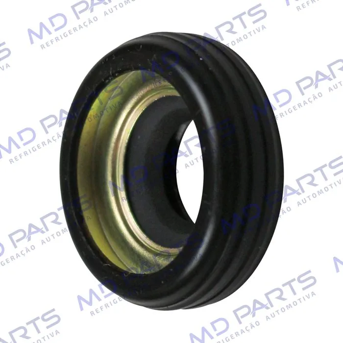 Selo do Compressor Sanden 5H09 Mitsubishi/ Honda Civic/ Chevrolet Spin/ Prisma 2013> / Onix — foto 2