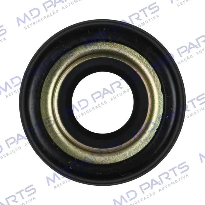 Selo do Compressor Sanden 5H09 Mitsubishi/ Honda Civic/ Chevrolet Spin/ Prisma 2013> / Onix — foto 4