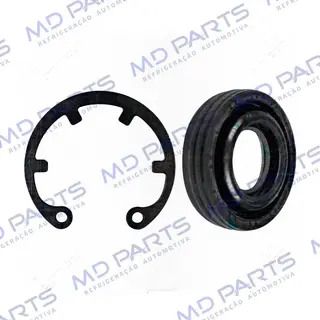 Selo do Compressor BWW Série 1 e 2 / Chevrolet Cruze / Hyundai HB20 / Calsonic RC.600.225 / Delphi CVC / Mini Lip Seal R134a