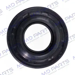 Selo do Compressor Delphi CVC / TM21 Todos 2000> Vectra/ Astra/ Gol/ Parati Topic/ RC.600.973/ RC.600.974 Lip Seal R134a