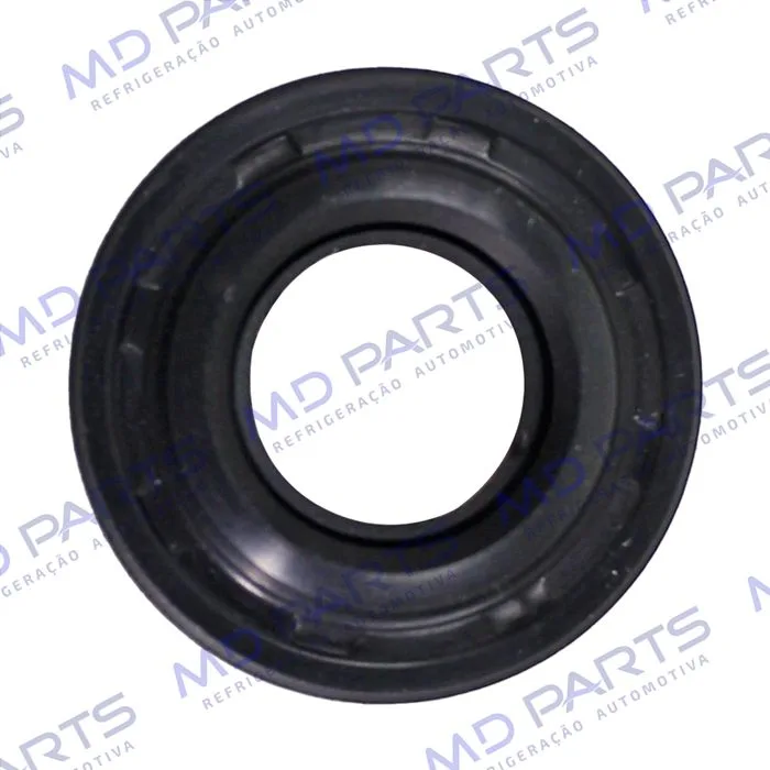 Selo do Compressor Delphi CVC / TM21 Todos 2000> Vectra/ Astra/ Gol/ Parati Topic/ RC.600.973/ RC.600.974 Lip Seal R134a