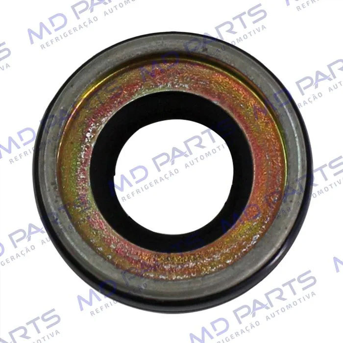 Selo do Compressor Delphi CVC / TM21 Todos 2000> Vectra/ Astra/ Gol/ Parati Topic/ RC.600.973/ RC.600.974 Lip Seal R134a — foto 2