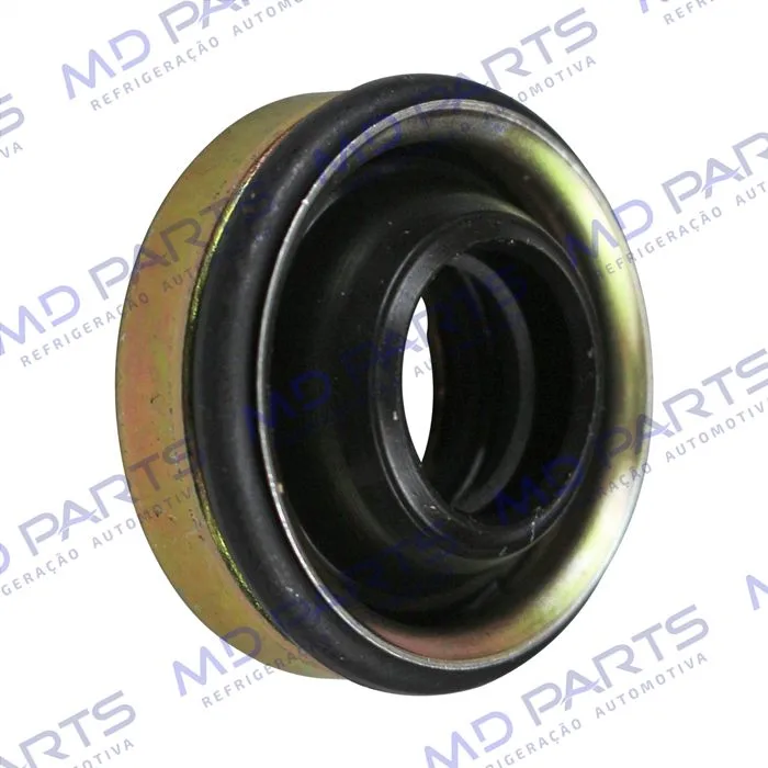 Selo do Compressor Denso 10P08 / Chrysler 6C17 Lip Seal R12 / R134a — foto 2