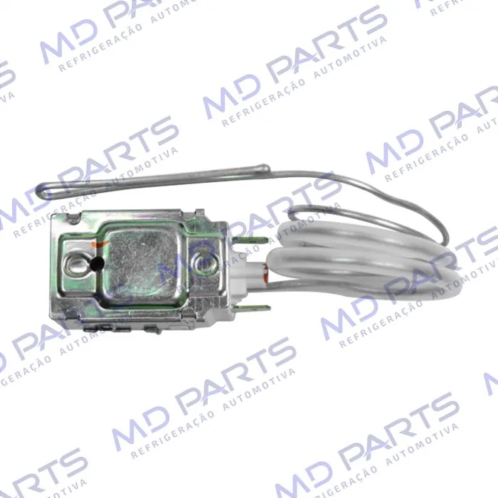 Termostato Automático Blindado Robertshaw Volkswagen Gol/ Parati/ Saveiro 1996> Capilar 600mm OEM: 377959281A — foto 2