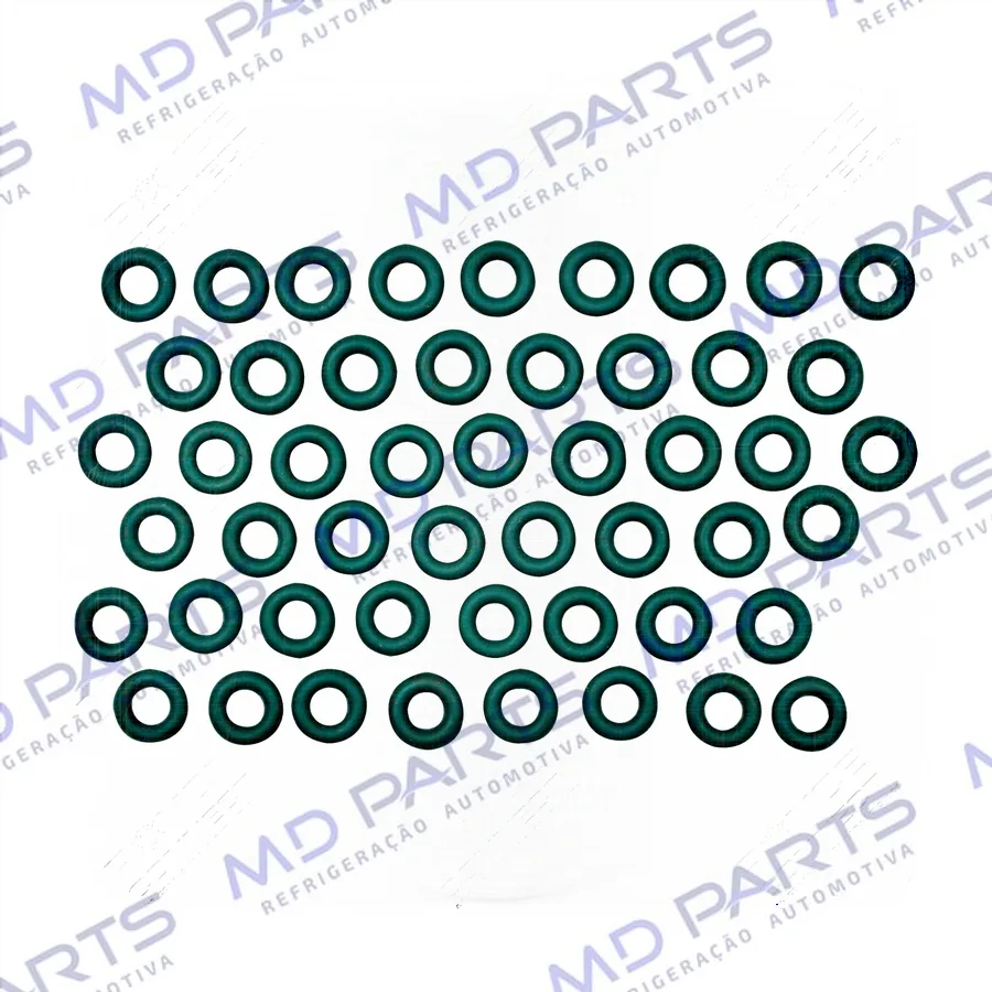 Anel O'ring 3,68x1,78mm R134 - Pacote Com 50 Pçs