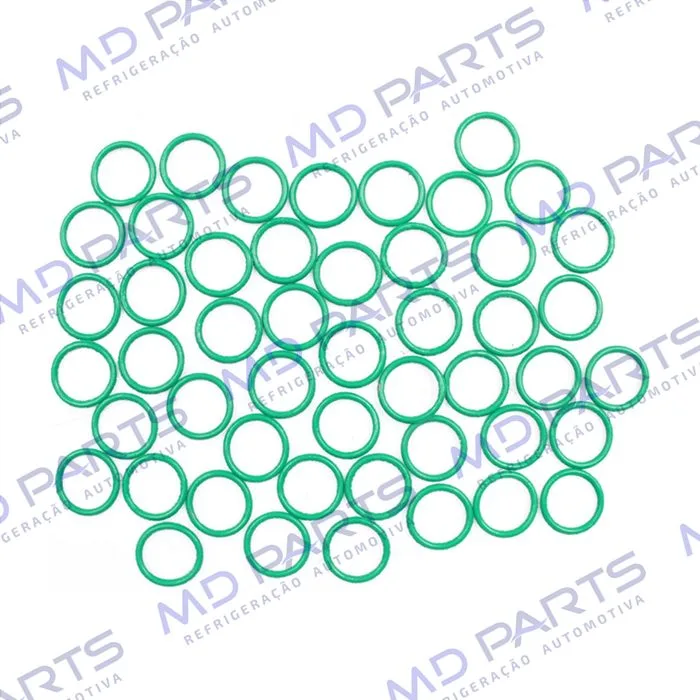 Anel O'ring 14,00x1,78mm R134a - Pacote Com 50 Pçs