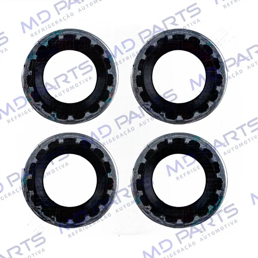 Arruela de Vedação do Compressor Harrison 28x16,5x2mm Pacote com 4 Pçs