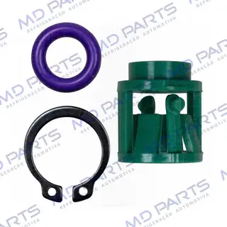 Reparo da Conexão de Engate Rápido 6mm Volkswagen Fox/ Polo/ Gol G5/ Voyage 08> OEM: 6Q0298260