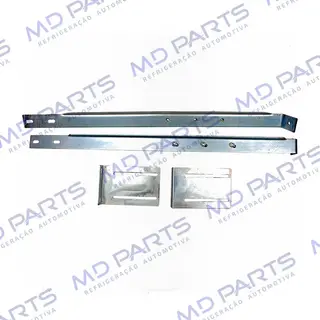 Suporte p/Fixação da Caixa Evaporadora Universal no Teto Traseiro Fiat Ducato/Renault Master