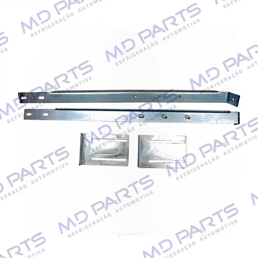 Suporte p/Fixação da Caixa Evaporadora Universal no Teto Traseiro Fiat Ducato/Renault Master