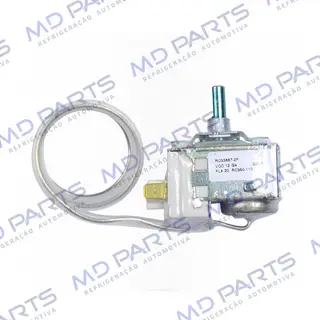 Termostato Universal Rotativo Robertshaw Blindado Capilar 900mm OEM:30415210