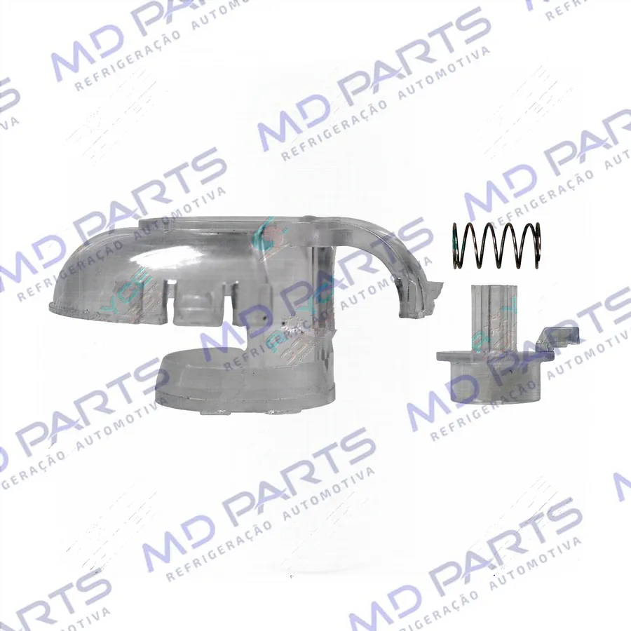 Acrílico do Interruptor do Comando de Ventilação do Painel VolksWagen Fox 2004 Até 2007 Completo