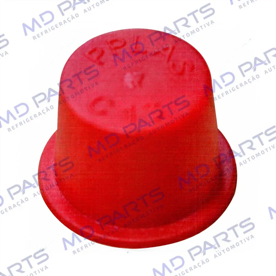 Tampão Protetor Saida/Descarga Condensador/ Evaporador/ Compressor 13mm Pacote Com 10 Pçs