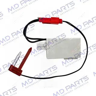 Termostato do Evaporador Modelo Mahle Caminhão Mercedes Benz Axor - 24 Volts OEM: 52404151 / 0018303972