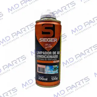 Bactericida Higienizador Para Ar Condicionado Tipo Granada com Fragrância Tropical para Eliminar Fungos e Bactérias 200ml