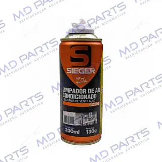 Bactericida Higienizador Para Ar Condicionado Tipo Granada com Fragrância Urban para Eliminar Fungos e Bactérias 200ml