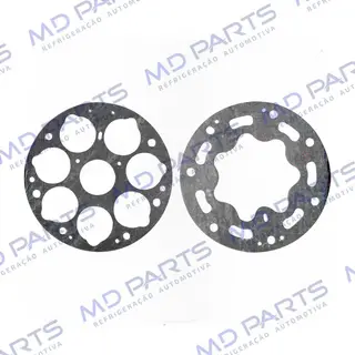 Junta do Compressor Zylinder SD7V16 RC.600.251/ RC.600.259 VolksWagen Golf / Passat / Audi A3