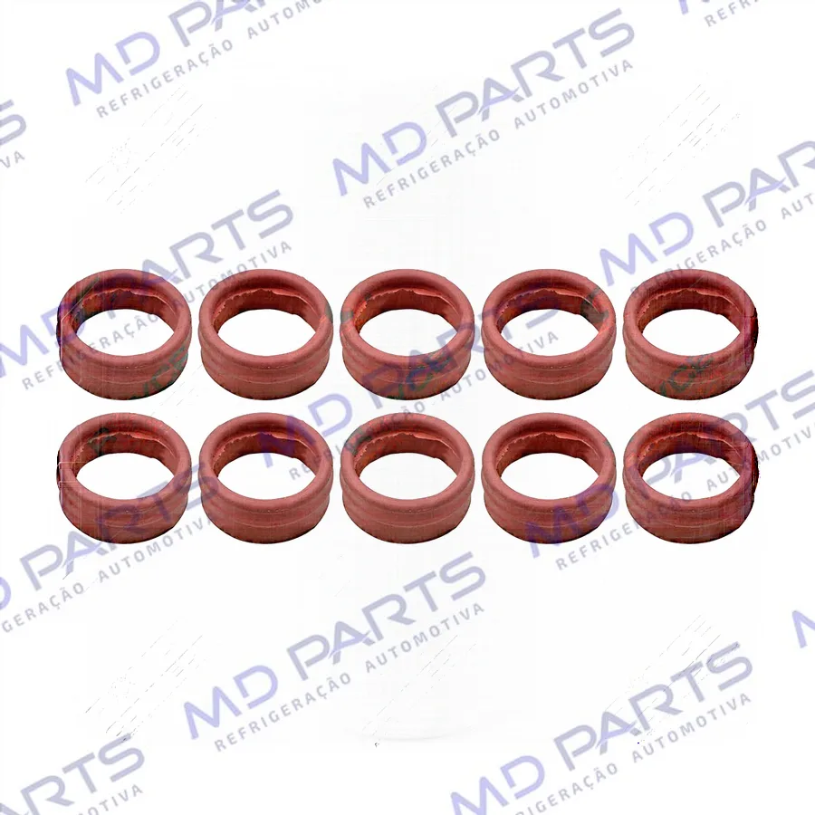 Anel O´ring de 12mm do Compressor Renault Master/ Peugeot 206/ 307/ Citroën - Pacote com 10 Pçs