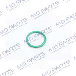 Anel O´ring 18,8x2,45mm HNBR verde R134a - Pacote 50 Pçs