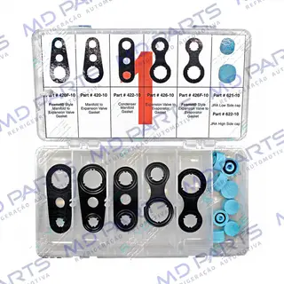 Kit Supercool De Vedações Para Manutenção Automotivo Do Kit RC.350.499