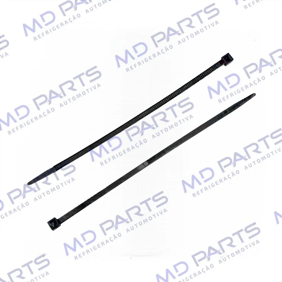 Abracadeira Plastica Dentada 140mm Pacote Com 50 Pcs