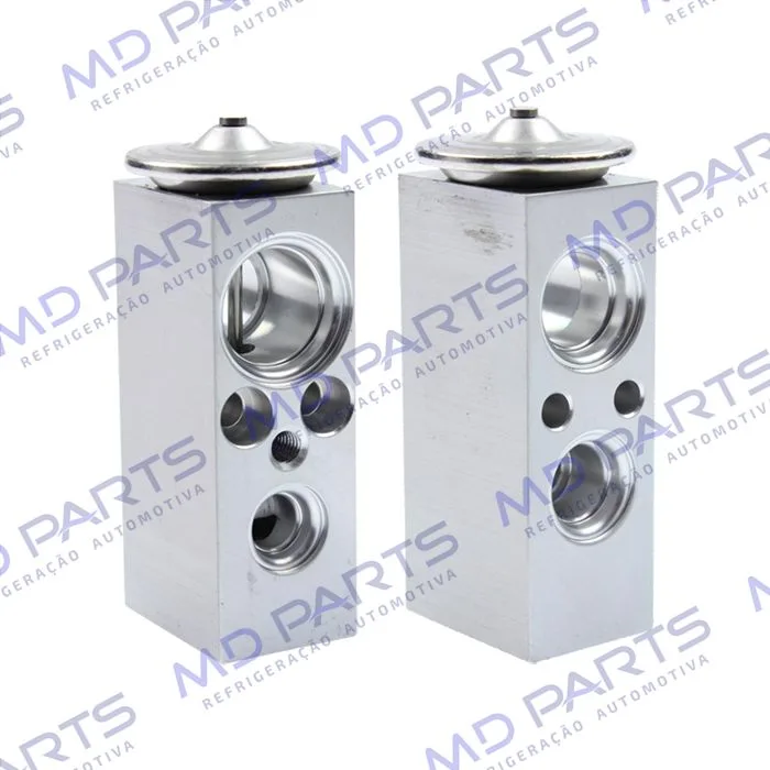 Válvula Expansão Block 1,5t O'ring Peugeot 405/406 / BMW/ MB/ Renault 19/Clio/ Xsara Picasso/ Vectra >1996/ Corsa 2003>/ Golf 1995>/ Escort 1993 Até 2003/ Zafira/ Montana/ Scania 2008> Qualidade AA — foto 2