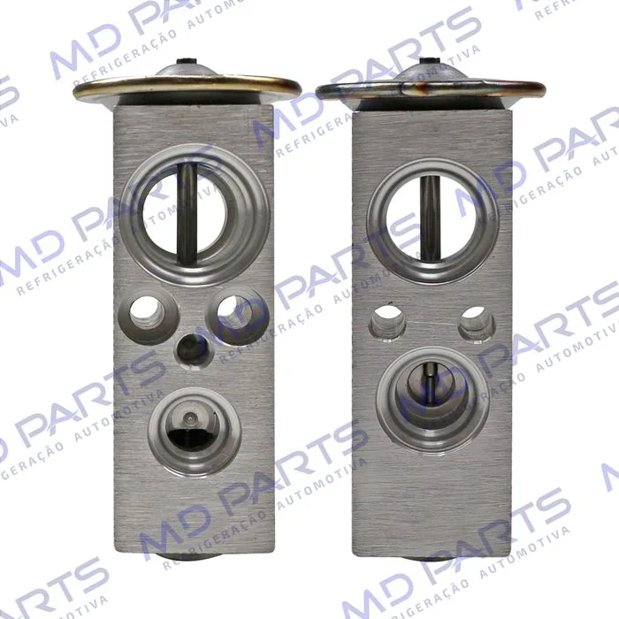 Válvula Expansão Block 1,5t O'ring Peugeot 405/406 / BMW/ MB/ Renault 19/Clio / Xsara Picasso/ Vectra >1996/ Corsa 2003>/ Golf 1995>/ Escort 1993 Até 2003/ Zafira/ Montana/ Scania 2008> Qualidade BB — foto 3