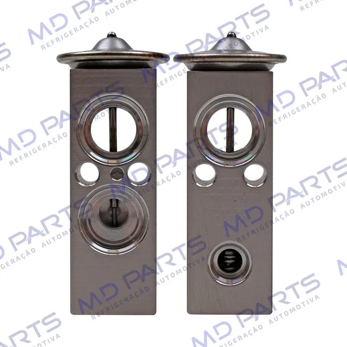 Válvula de Expansão Block 1,5t O'ring R134a Descarga 8x15mm Sucção 14x15mm Gol Variável R134a Qualidade BB — foto 2
