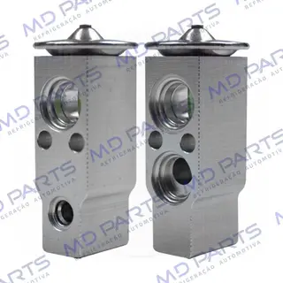 Válvula de Expansão Block 1,5t O'ring Toyota R12/ Máquina Chinesa Doosan DL-250/ Máquina Hyundai/ John Deere OEM: 11N690800