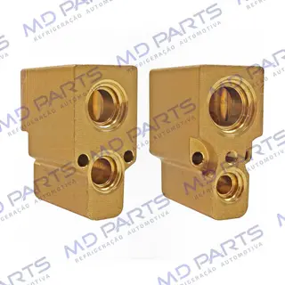 Válvula de Expansão Block 1,5t O'ring Audi A3/ Golf/ Polo >2002 / Renault Master >2009 / Passat >1998 / Xantia