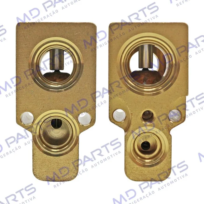 Válvula de Expansão Block 1,5t O'ring Audi A3/ Golf/ Polo >2002 / Renault Master >2009 / Passat >1998 / Xantia — foto 3