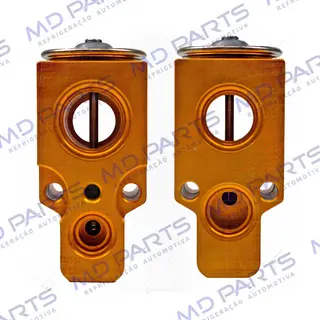 Válvula de Expansão Block 1,5t O'ring Audi A3/ Golf/ Polo Até 2002 / Renault Master >2009 / Passat >1998 / Xantia