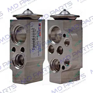 Válvula de Expansão Block Volkswagen UP/ Fox/ Polo/ Gol/ Voyage G5/G6/ Audi A1 OEM : 5Z0820679/ 6Q0820679F/ 5U0820679B