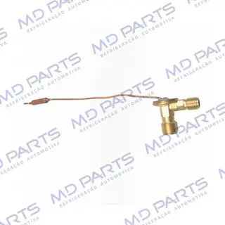 Válvula de Expansão Mitsubishi L200 2001 Até 2006 1.5t 1 Capilar C/bulbo