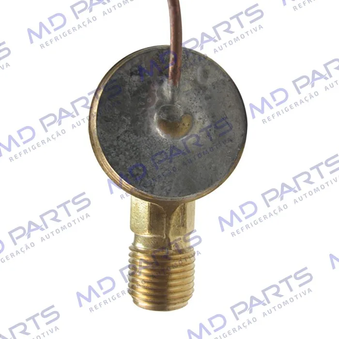 Válvula de Expansão Mitsubishi L200 2001 Até 2006 1.5t 1 Capilar C/bulbo — foto 4