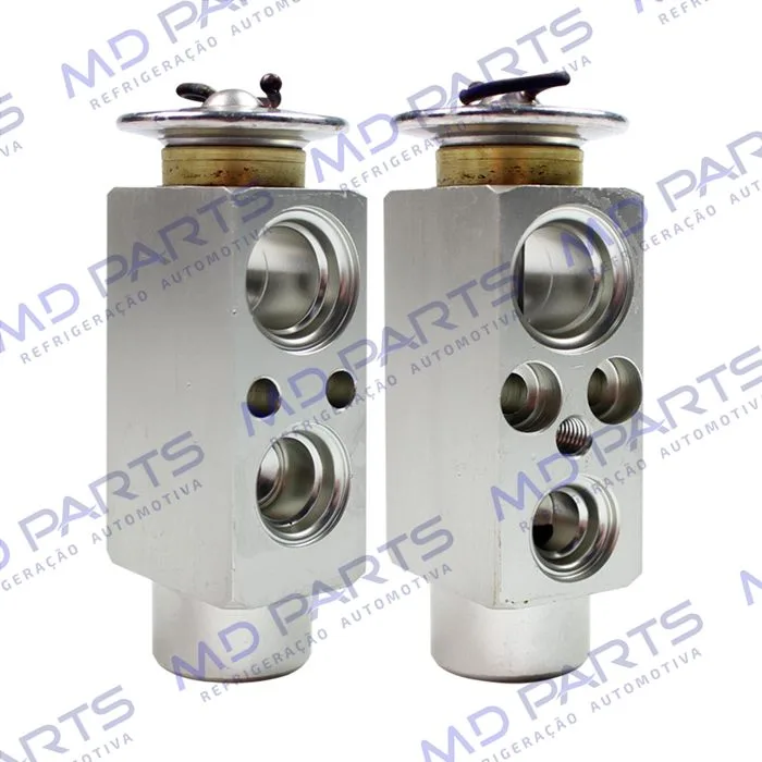 Válvula de Expansão Block O´ring Caminhão Volvo FH/NH 1998 Até 2014 /Máquina Trator John Deere 6165J/7500/7505/7515/7300 OEM: AL160645/ 20744733/ AL77579 — foto 2