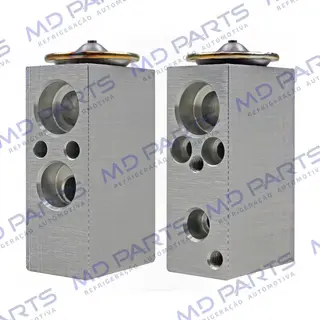 Válvula de Expansão Block Fiat Stilo/ Palio Fire/ Doblo/ Punto/ Máquina Komatsu Pá Carregadeira/ Merlo