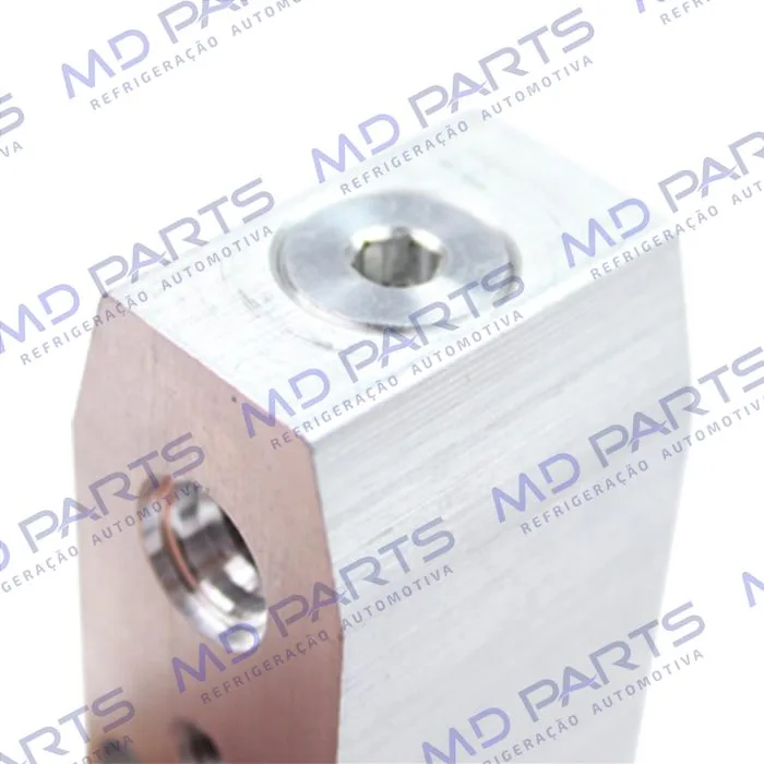 Válvula de Expansão Máquina Colheitadeira Massey Ferguson 5650/ Cx. Evaporadora Traseira Hyundai Vera Cruz Qualidade AA OEM: 979163J000 — foto 3