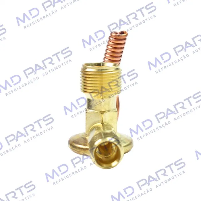 Válvula de Expansão Radial M16xM22 1 Capilar 1.5t Fiat Uno/ Trator Uniport Mitsubishi L200 R134a - Qualidade AA — foto 2