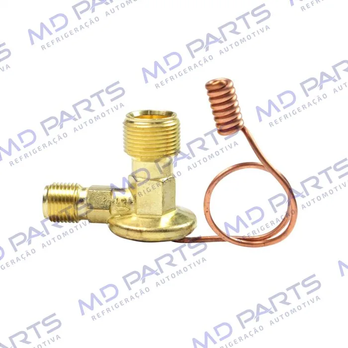 Válvula de Expansão Radial M16xM22 1 Capilar 1.5t Fiat Uno/ Trator Uniport Mitsubishi L200 R134a - Qualidade AA — foto 3