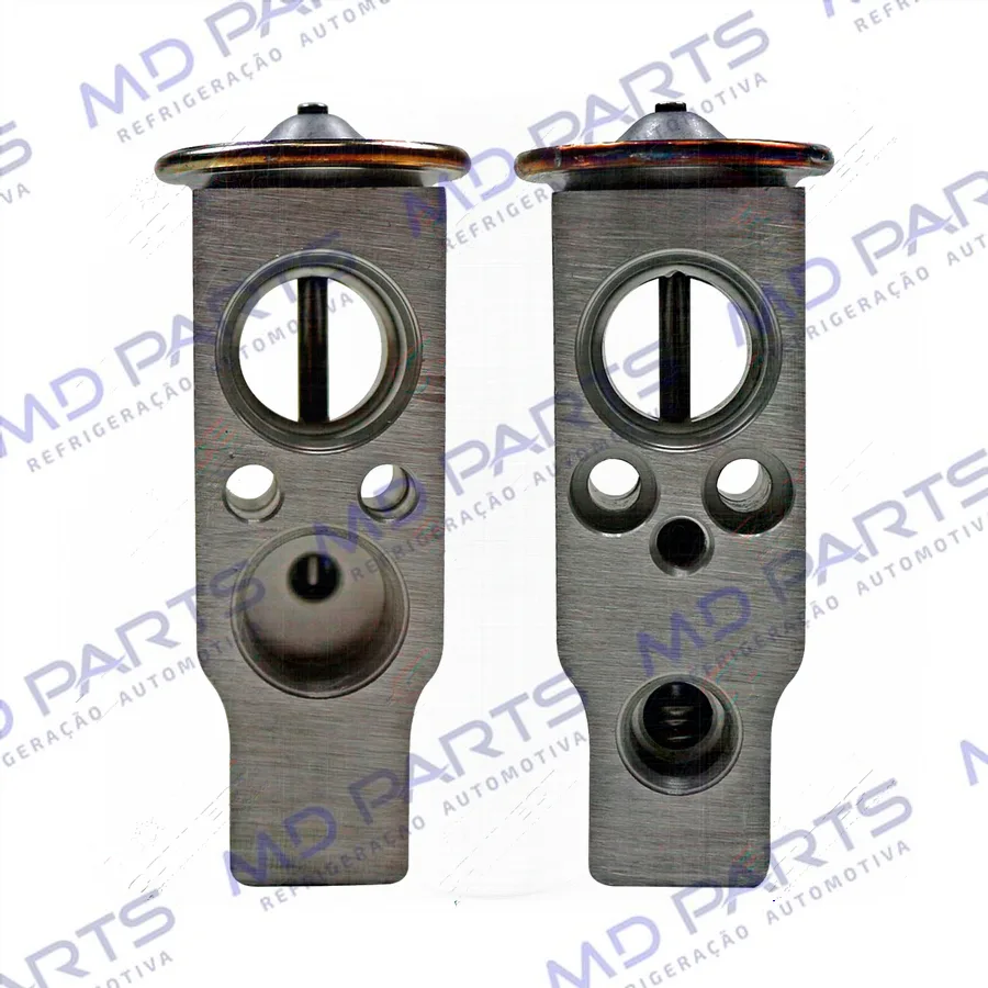 Válvula de Expansão Toyota Corolla/ Rav4 2003/ Fielder Março de 2003 Até 2008/ Camry 2003 Até 2004/ Honda Fit 2009> City Todos