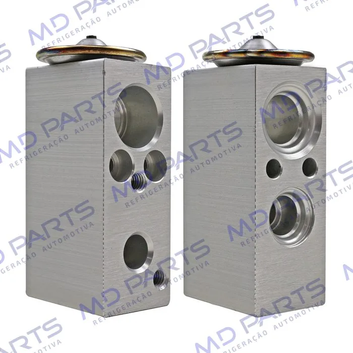 Válvula de Expansão Renault Master/ Fluence/ Sandero/Logan 2013> Fiat Uno 2010/ Palio 2012> Cronos/ Argo 2013> Jeep Renegade 2013> Máquina Case Patriot 250 a 350/ Farmal 110A a 130A/ New Holland T4 / T5 — foto 2