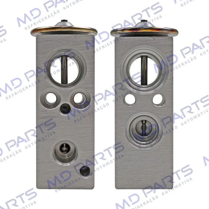 Válvula de Expansão Renault Master/ Fluence/ Sandero/Logan 2013> Fiat Uno 2010/ Palio 2012> Cronos/ Argo 2013> Jeep Renegade 2013> Máquina Case Patriot 250 a 350/ Farmal 110A a 130A/ New Holland T4 / T5 — foto 3
