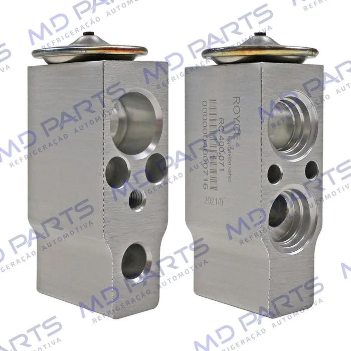 Válvula de Expansão Block O´ring Mitsubishi Pajero TR4/ L200 Triton Até 2016 / Máquina Escavadeira John Deere/ Hitachi 200D Qualidade BB OEM: MR460322 / 4658938 — foto 2