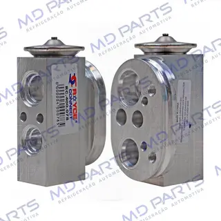 Válvula de Expansão BMW 116/118/120/130/316/320/325/328/330 2009> Fluxo Paralelo OEM: 64119289832